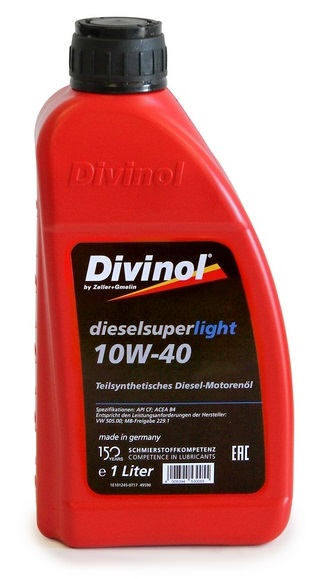 Diesel Superlight 10W-40 - 1L
