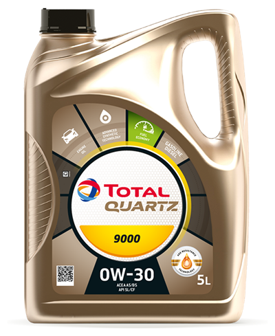 Quartz 9000 0W-30 - 5L