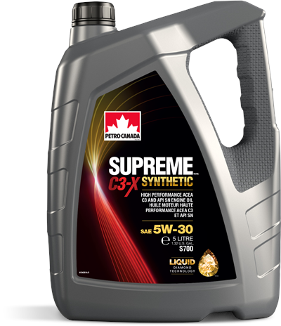 SUPREME C3-X SYNTHETIC 5W-30 - 1L