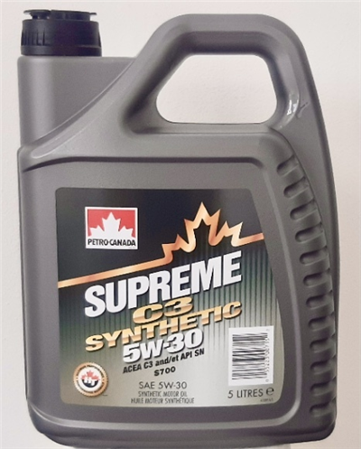 SUPREME C3 SYNTHETIC 5W-30 - 1L