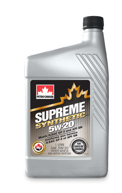 SUPREME SYNTHETIC 5W-20 - 1L