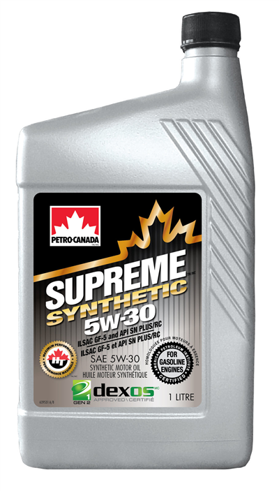 SUPREME SYNTHETIC 5W-30 - 1L