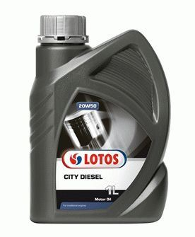 City Diesel 20W-50 - 1L