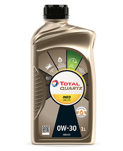 Quartz ineo long life 0W-30 - 1L