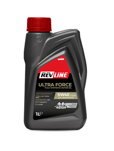 ULTRA FORCE SYNTHETIC 5W-40 - 1L
