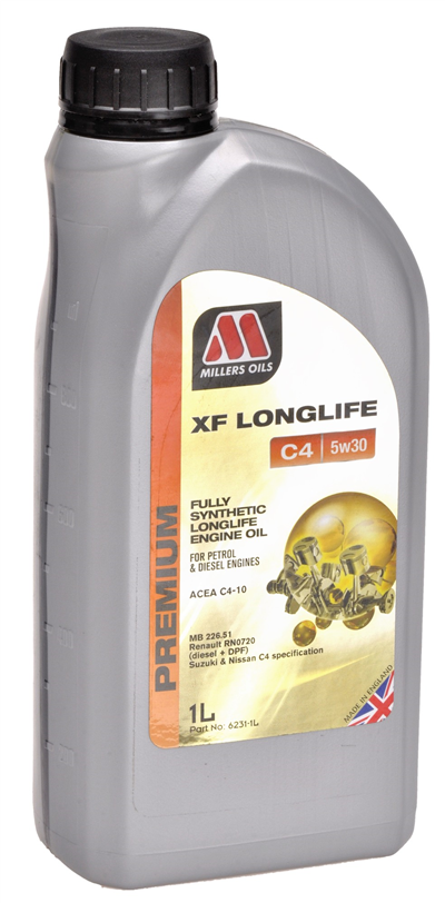 XF LONGLIFE C4 5W-30 - 1L