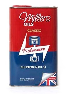 CLASSIC RUNNING-IN OIL, OLEJ PRO ZAJÍŽDĚNÍ MOTORŮ SAE 30, 1L