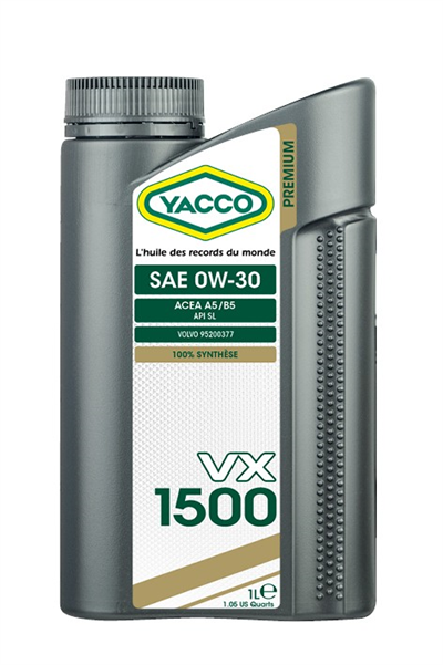 VX 1500 0W-30 - 1L