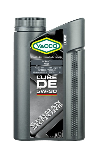 LUBE DE 5W-30 - 1L