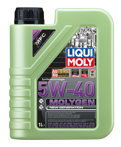 Molygen New Generation 5W-40 - 1L