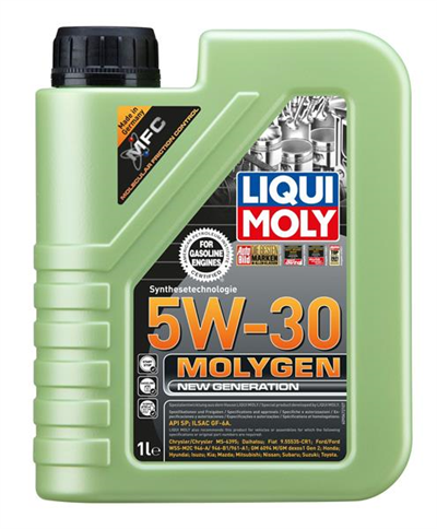 Molygen New Generation 5W-30 - 1L