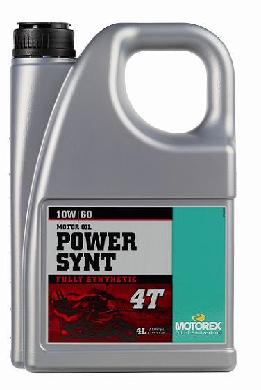 Power Synt 4T 10W-60 - 4L