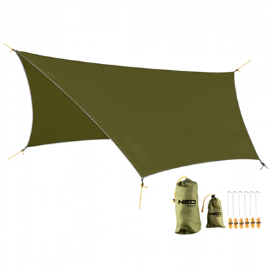 přístřešek Tarp proti dešti 360x290cm NEO tools