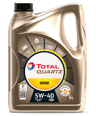 Quartz 9000 5W-40 - 20L