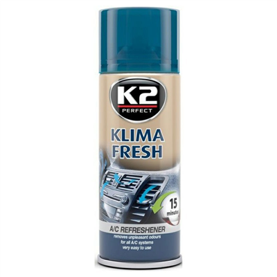 KLIMA FRESH 150 ml - osvěžuje vzduch interiéru vozu - flower