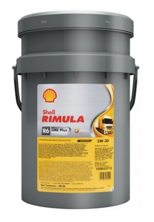 Rimula R6 LME Plus 5W-30 - 20L