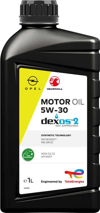 Motor Oil Dexos 2 5W-30 - 1L