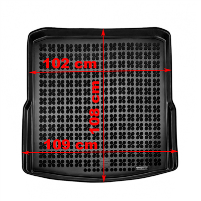 Gumová vana do kufru Škoda Superb II. 2008-2015 (combi)