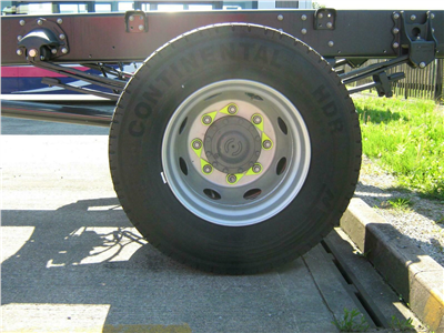 Indikátor povolení matic 27 mm, pro nákladní auta a autobusy CP