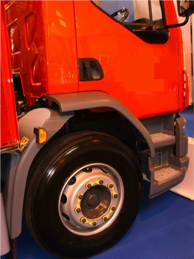 Indikátor povolení matic 27 mm, pro nákladní auta a autobusy CP