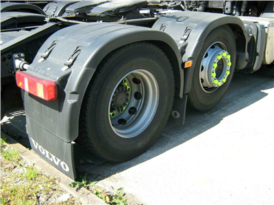 Indikátor povolení matic 32 mm, pro nákladní auta a autobusy CP