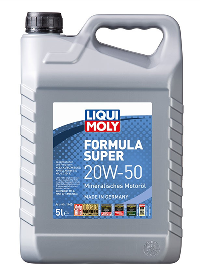 Motorový olej Formula Super 20W-50 - 5L