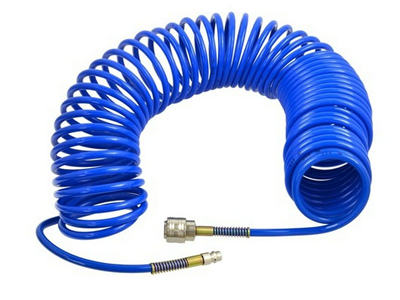 Kompresorová spirálová hadice 20m 5x8mm PU GEKO