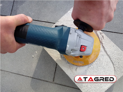 Diamantový brusný kotouč Turbo na beton či kámen, 125 x 22,2 mm