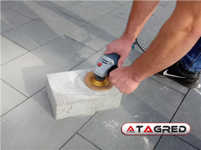 Diamantový brusný kotouč Turbo na beton či kámen, 125 x 22,2 mm