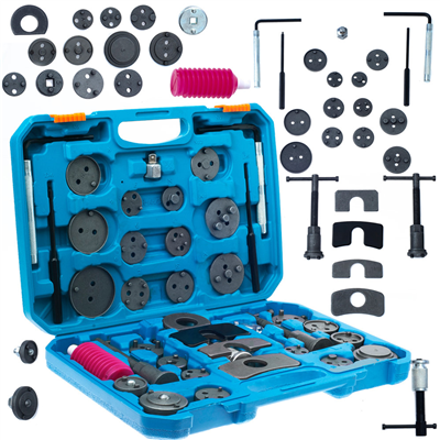 Přípravky na zatlačení brzdových pístků, sada 41 ks, TA1374