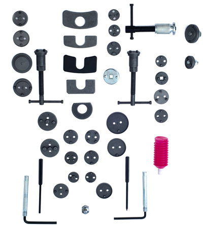 Přípravky na zatlačení brzdových pístků, sada 41 ks, TA1374