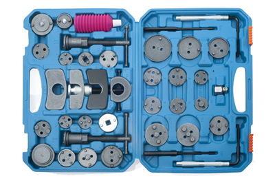 Přípravky na zatlačení brzdových pístků, sada 41 ks, TA1374