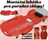 Plastové příchytky čalounění, 10 ks