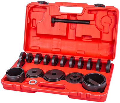 Sada na demontáž ložisek přední nápravy, 23 dílů