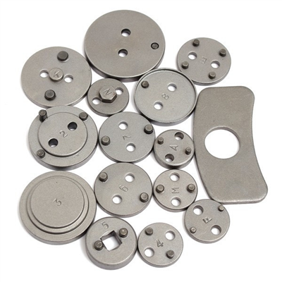 Sada 18 ks pro zatlačení brzdových pístků kotoučových brzd