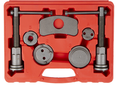 Sada 18 ks pro zatlačení brzdových pístků kotoučových brzd