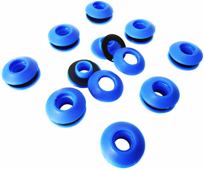 Náhradní oka 10 mm pro krycí plachty, plast, sada 10 ks