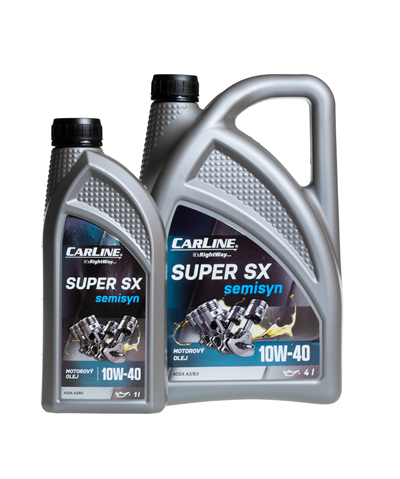 CARLINE SUPER SX SEMISYN 10W-40 4L