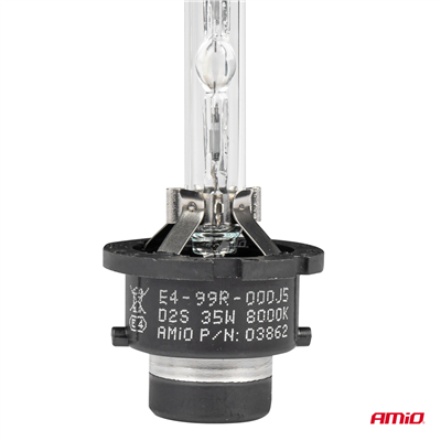Výbojka D2S 35W 8000K xenonová BASIC blister AMIO-03862