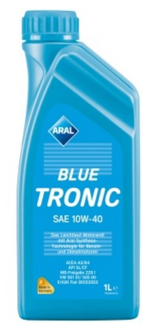 BlueTronic II 10W-40 - 1L