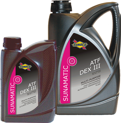 SUNAMATIC ATF DEX III - 1L