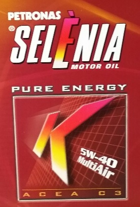 K Pure Energy 5W-40 - 1L