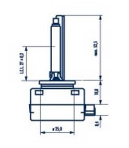 Narva Xenon D1S