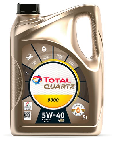 Quartz 9000 5W-40 - 5L