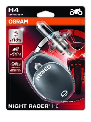 OSRAM NIGHT RACER + 110%