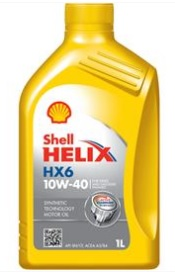 Helix HX6 10W-40 - 1L