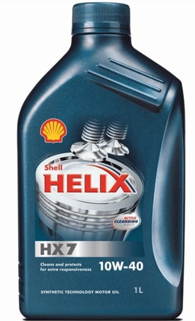 HELIX HX7 10W-40 - 1L