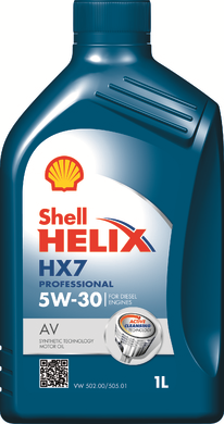 Helix HX7 Professional AV 5W-30 - 1L