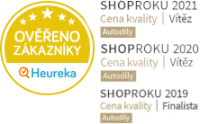 Vítěz SHOP ROKU 2021 - auto díly